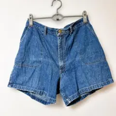 90ｓラングラーWrangler デニムショートパンツ　メキシコ製W32のサムネイル
