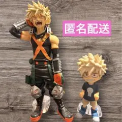 一番くじ僕のヒーローアカデミア二人のあこがれD賞 E賞 爆豪勝己幼少期