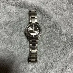 SEIKO 自動巻き ブラックダイヤル 時計 6r24-00b0 - メルカリ