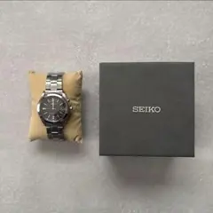 セイコー スピリット SBTM017 ソーラー電波腕時計