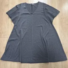 DAMA collection HIROMI OSHIDA チュニック グレー - メルカリ