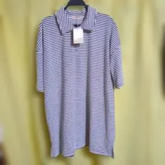 新品♡ANAPミンピ♡ポロシャツワンピースタオル生地♡フリーサイズのサムネイル