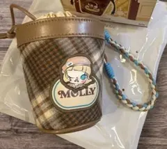 Molly Winter Fit Check シリーズミニバッグ　POPMART