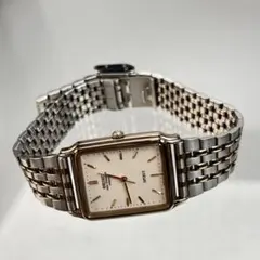 S207 SEIKO セイコースピリットハイスタンダート クォーツ ゴールド 