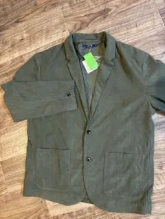 Ciaopanic カーキコーデュロイジャケットタグ付き