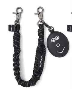 Á SCENE x HIMAA スマホハンドストラップ ブラック