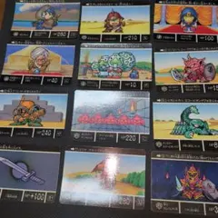 伝説の巨人カードダスまとめ売り22枚まとめ売り①