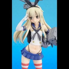 艦隊これくしょん 艦これ 島風 通常版 1/8スケールフィギュア ホビージャパン