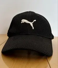 Puma メッシュキャップ 黒