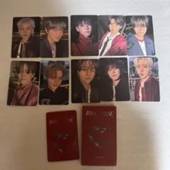 TREASURE トレカ セット