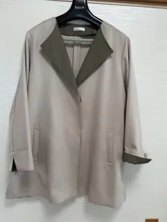 ノーカラージャケット　11R