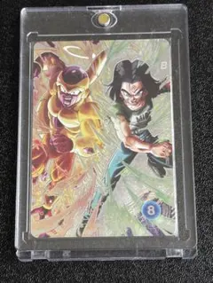 ドラゴンボールダイバーズ 人造人間17号 SDV9-SEC2パラレル 環境カード