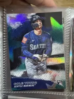 Cole Young Topps ベースボールカード