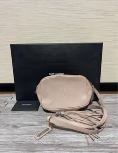 サンローラン 【SAINT LAURENT】タッセルチャーム ショルダーバッグ