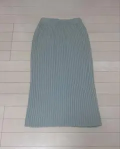 森ガール　ニットスカートのサムネイル