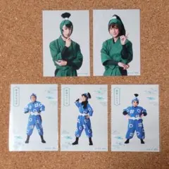 忍ミュ リブート ブロマイド 留三郎 伊作 乱太郎 きり丸 しんべヱ