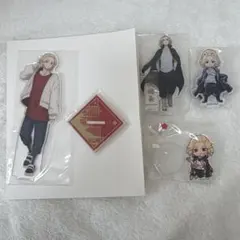 東京リベンジャーズ佐野万次郎アクリルスタンド 4点セット バラ売り⭕️