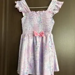 女の子　ワンピース水着