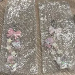 キティ　ピアノ　シークレットストラップ（星屑ベイビーボトル）