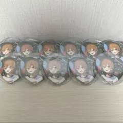 すとぷり ジェルくん 苺文化祭 ハート缶バッジ