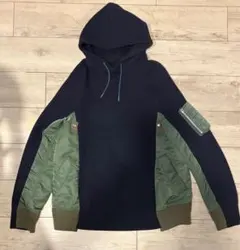 sacai スポンジスウェットパーカーのサムネイル