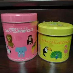 河合製薬　カルシウム肝油ドロップとビタミンECのサムネイル