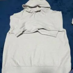 GLOBAL WORK グレー パーカー Lサイズ