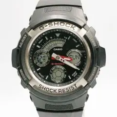 稼働 新品電池 CASIO G-SHOCK 腕時計 アナデジ AW-590 #2
