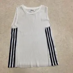 adidas タンクトップ 白