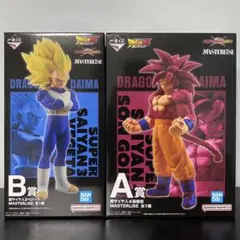 ドラゴンボール VSオムニバスCROSS a賞 孫悟空b賞 ベジータ