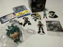 緑谷出久 アクスタ、ウエハースシール、一番くじ、カード　まとめ売り　値下げ！