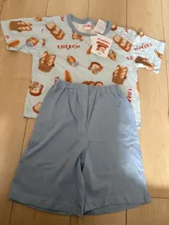 大人気‼️ パンどろぼう　パジャマ 100cm 新品　タグ付き　綿100%