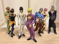 ジョジョの奇妙な冒険 DXコレクションフィギュア 16体セット - メルカリ