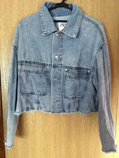 ZARA デニムジャケット Sサイズ