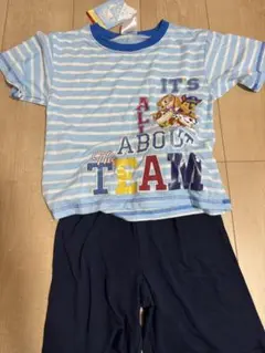 子供パジャマ上下　110