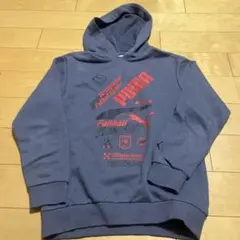 プーマ　PUMA パーカー　140㎝