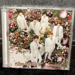 King & Prince Memorial 初回限定A DVD付