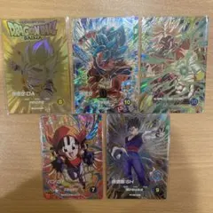 ドラゴンボールスーパーダイバーズ 8弾 GDR 4枚セット - メルカリ
