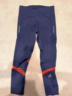 新品　adidas ネイビー ランニングパンツ