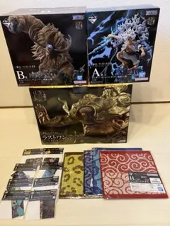 一番くじ ワンピース EX 悪魔を宿す者達 A賞　B賞ラストワン　セット