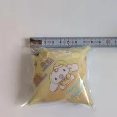 シナモロールクッションチーム イエロー ストラップ