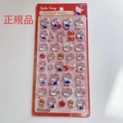 【正規品】ボンボンドロップシール　サンリオ　キティ