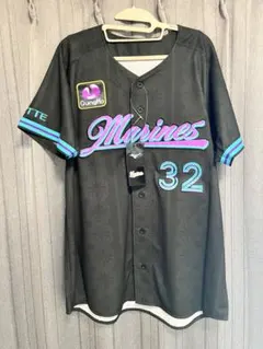 千葉ロッテマリーンズ 藤原恭大 ブラックサマー ユニフォーム Mサイズ
