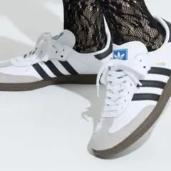 新品adidas SAMBA OG White アディダス　サンバ25.5cm