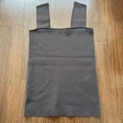 未使用 Chaos シルクコンニットタンクトップ グレージュ モカ | Mercari
