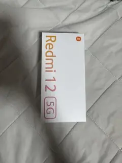Redmi 12 5G スカイブルー 本体