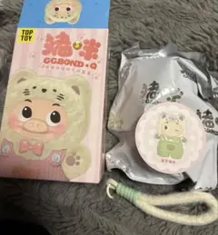 TOPTOY GG BOND 豚のぬいぐるみ キーホルダー付き