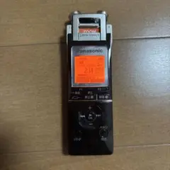 その他 Panasonic RR-XS705-K RR-XS705-K｜Panasonic ICレコーダー 4GB ブラック RR-XS705-K