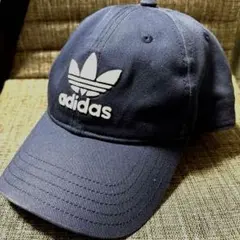 アディダスオリジナルス　adidas original's キャップ　ネイビー