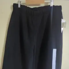 GU　ヘビーウェイトスウェットワイドストレートパンツ　84-92